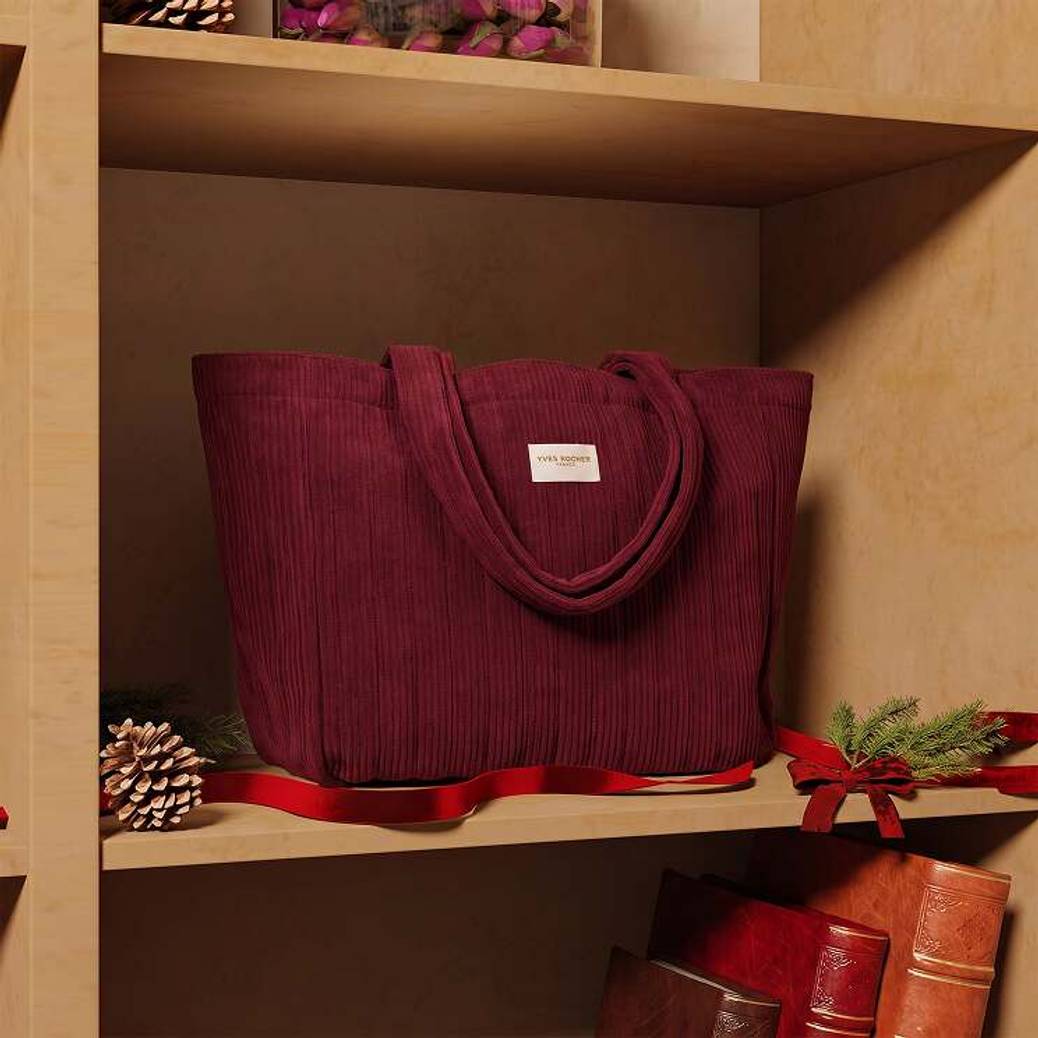 Kit Perfume Comme une Évidence con Bolso Shopper de Terciopelo