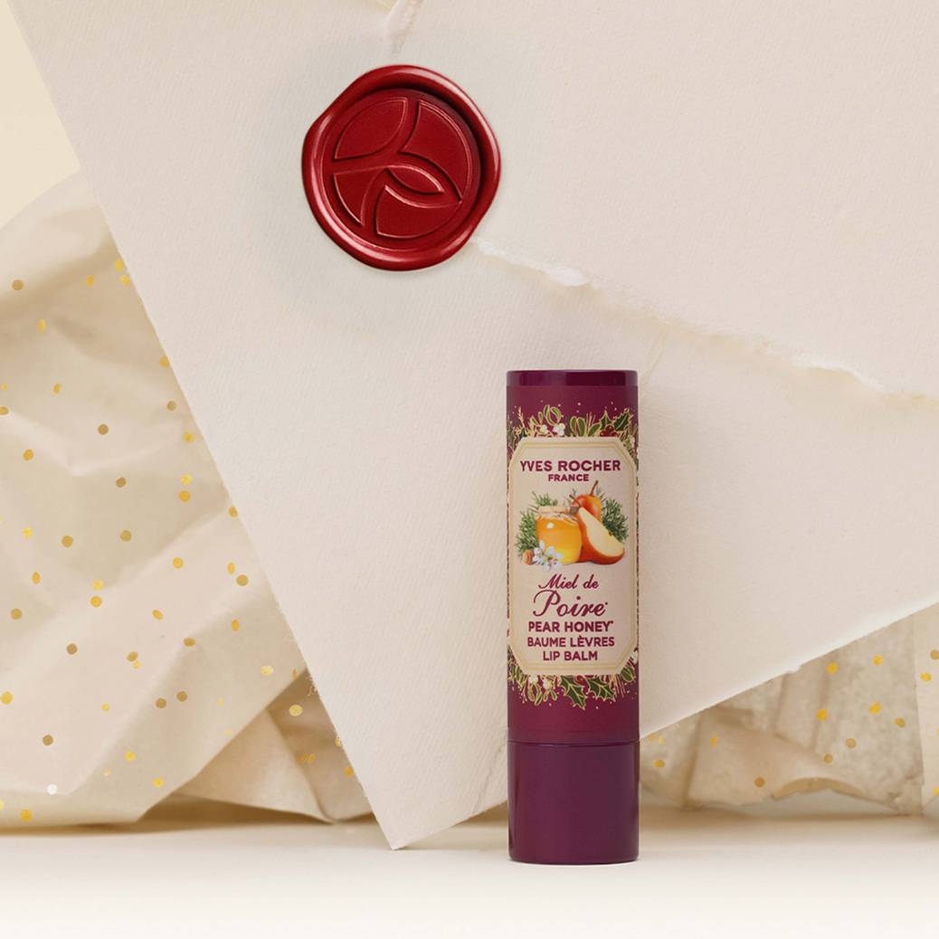Kit de Cuidado de Manos y Labios Miel de Pera