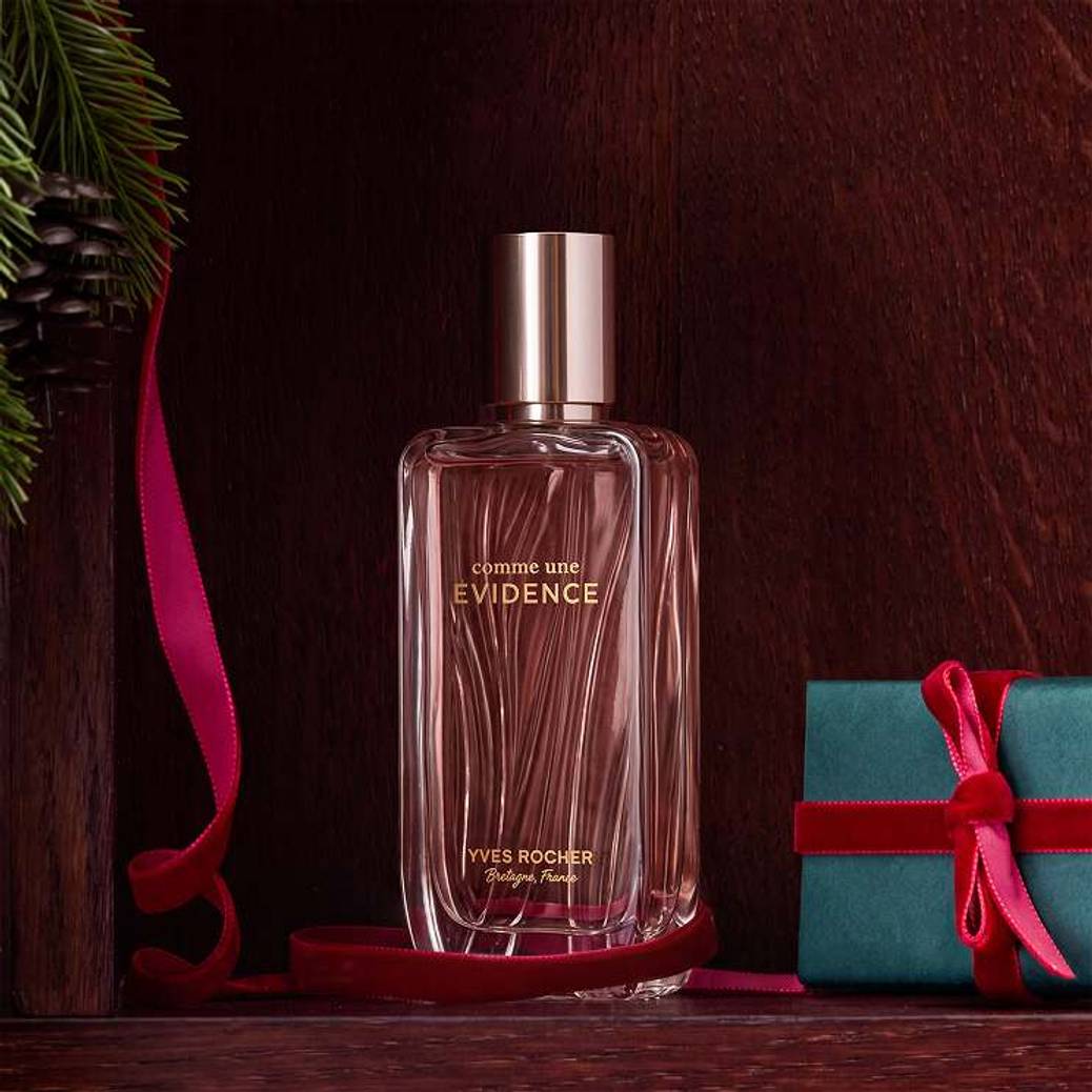 Kit Perfume Comme une Évidence con Bolso Shopper de Terciopelo