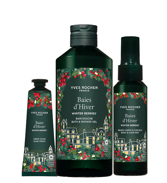 Bayas Invierno Yves Rocher