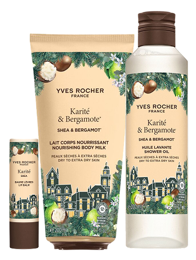 Karité Bergamota Yves Rocher