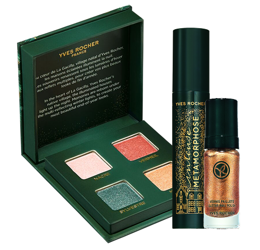 Maquillaje Yves Rocher