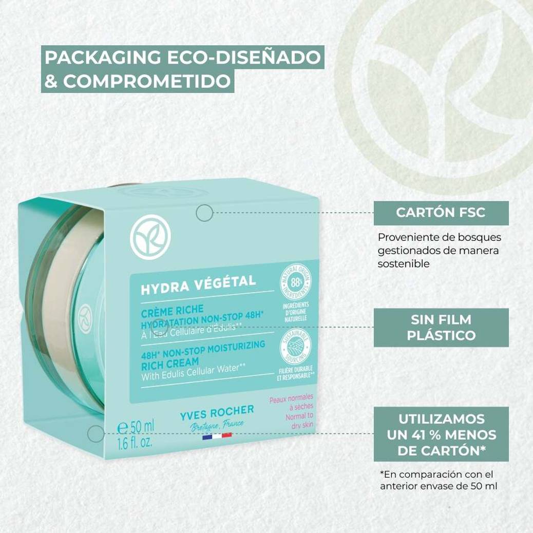 Crema Rica Hidratación Non-stop 48H
