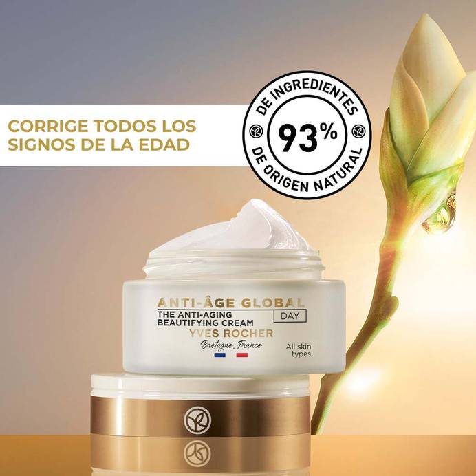 Crema Multi-acción Sublime Día Pieles Normales