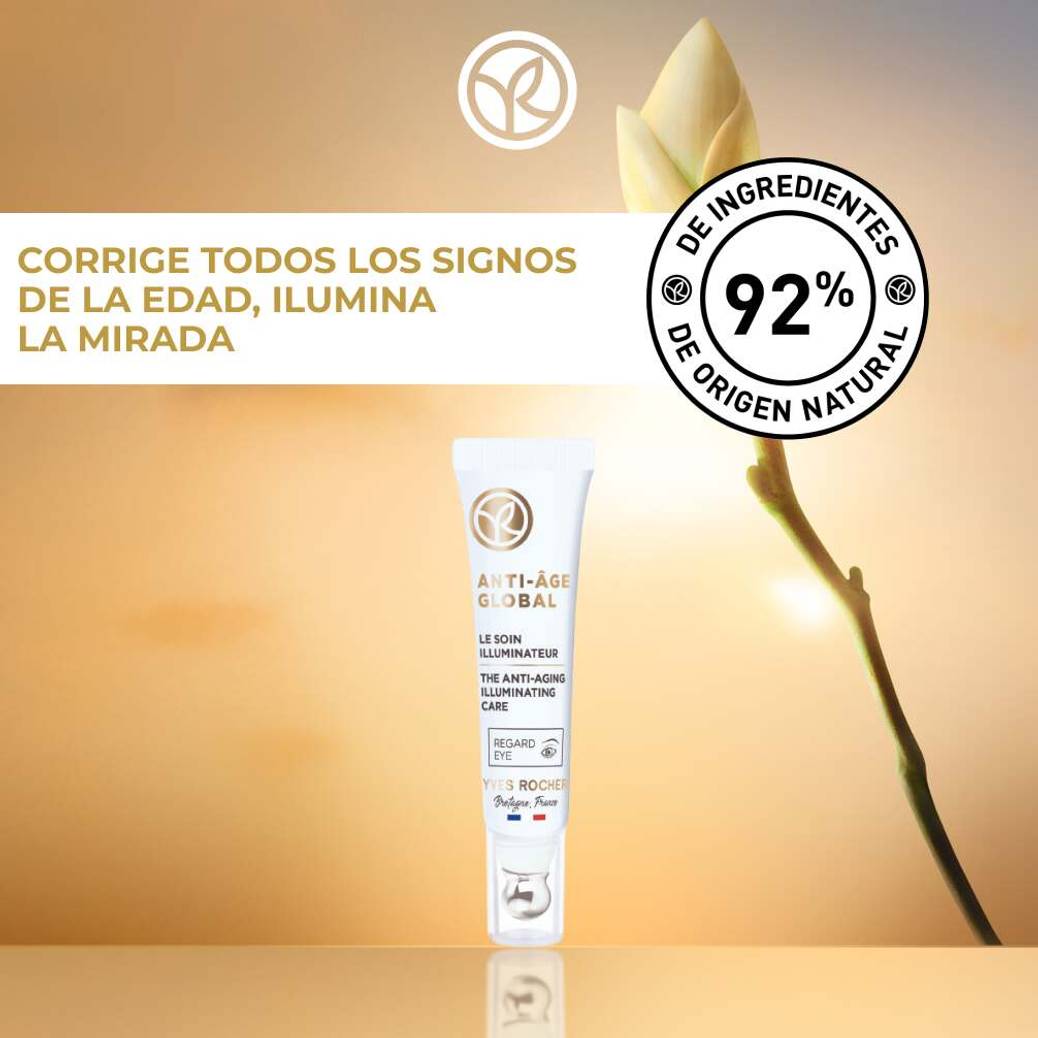 Tratamiento Iluminador de Ojos