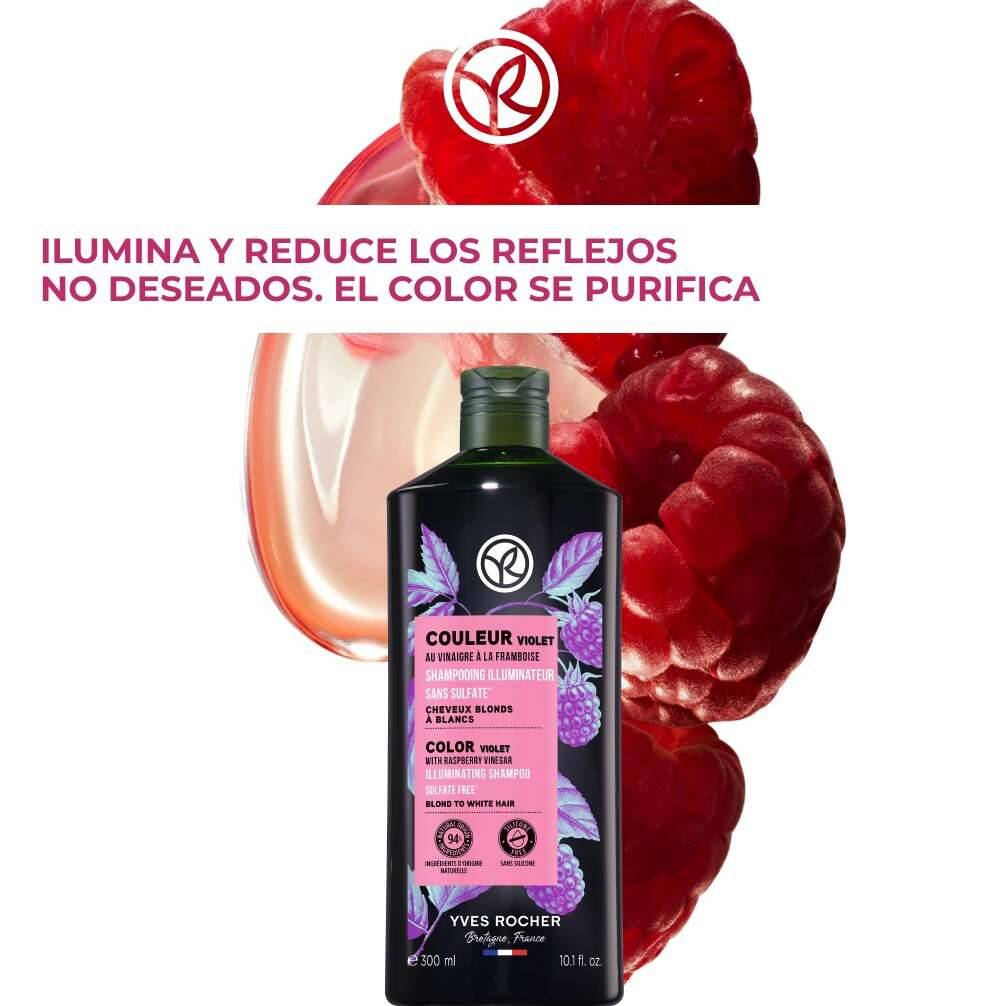 Champú Iluminador Violeta sin Sulfatos