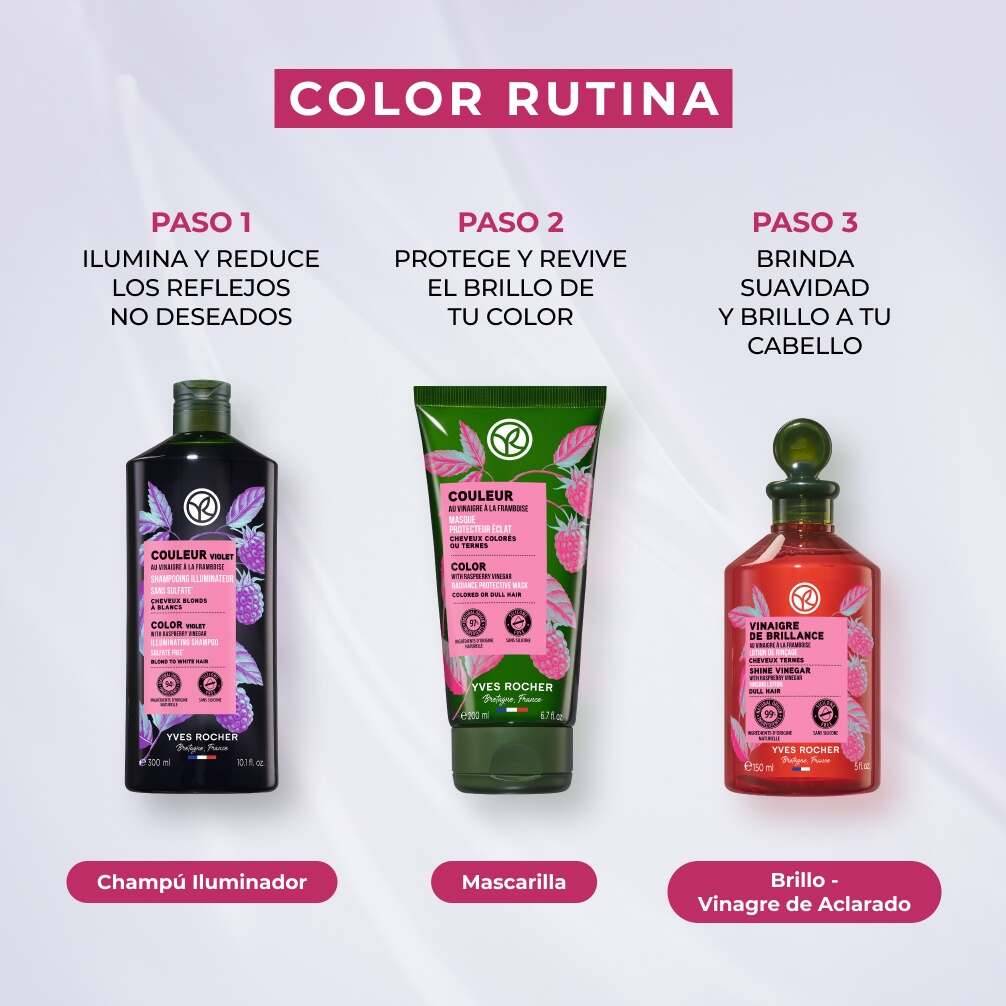 Champú Iluminador Violeta sin Sulfatos