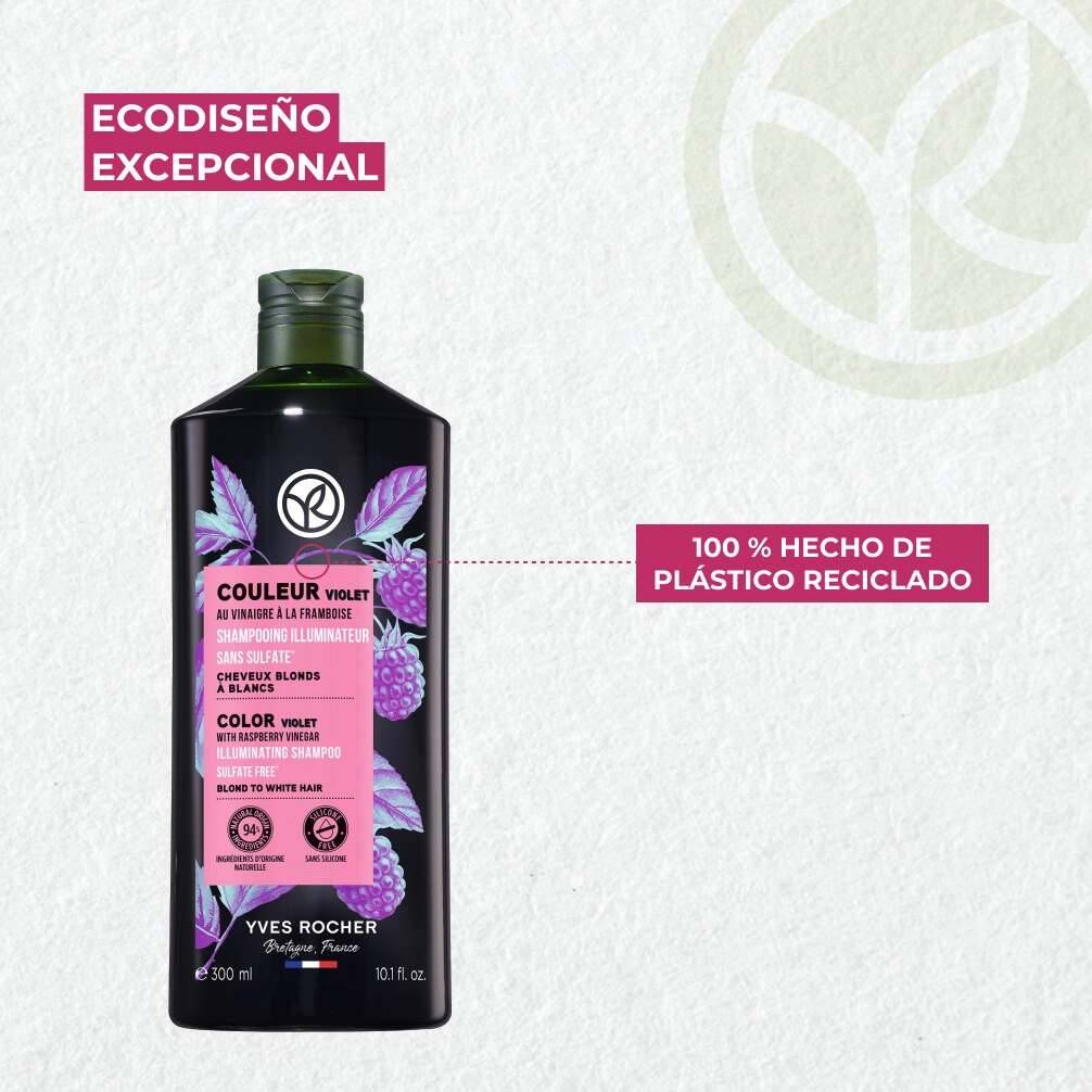 Champú Iluminador Violeta sin Sulfatos