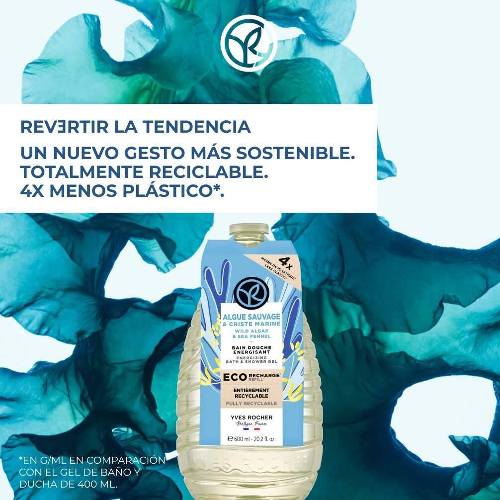 Refill Gel de ducha Alga Salvaje & Hinojo Marino