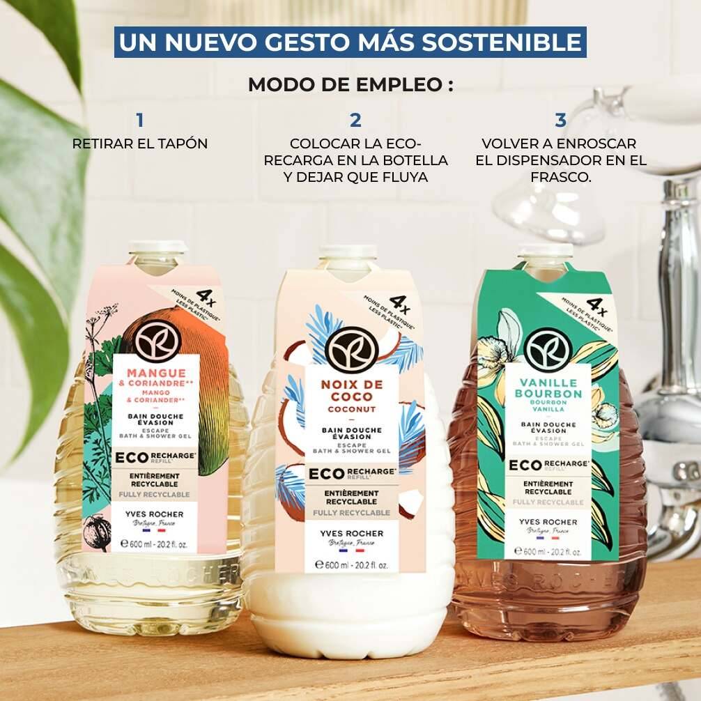 Refill Gel de ducha Alga Salvaje & Hinojo Marino