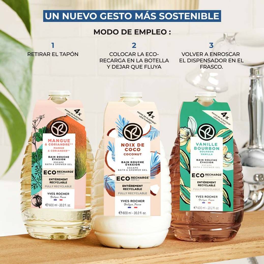 Refill Gel de ducha Alga Salvaje & Hinojo Marino