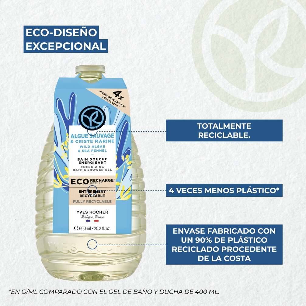 Refill Gel de ducha Alga Salvaje & Hinojo Marino