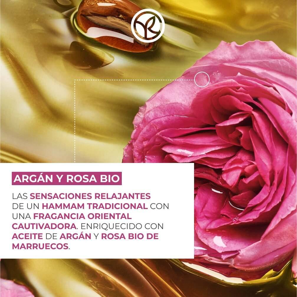 Refill Gel de ducha Argán & Pétalos de Rosa