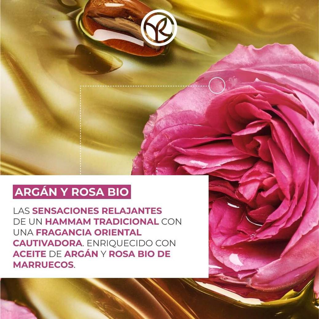 Refill Gel de ducha Argán & Pétalos de Rosa