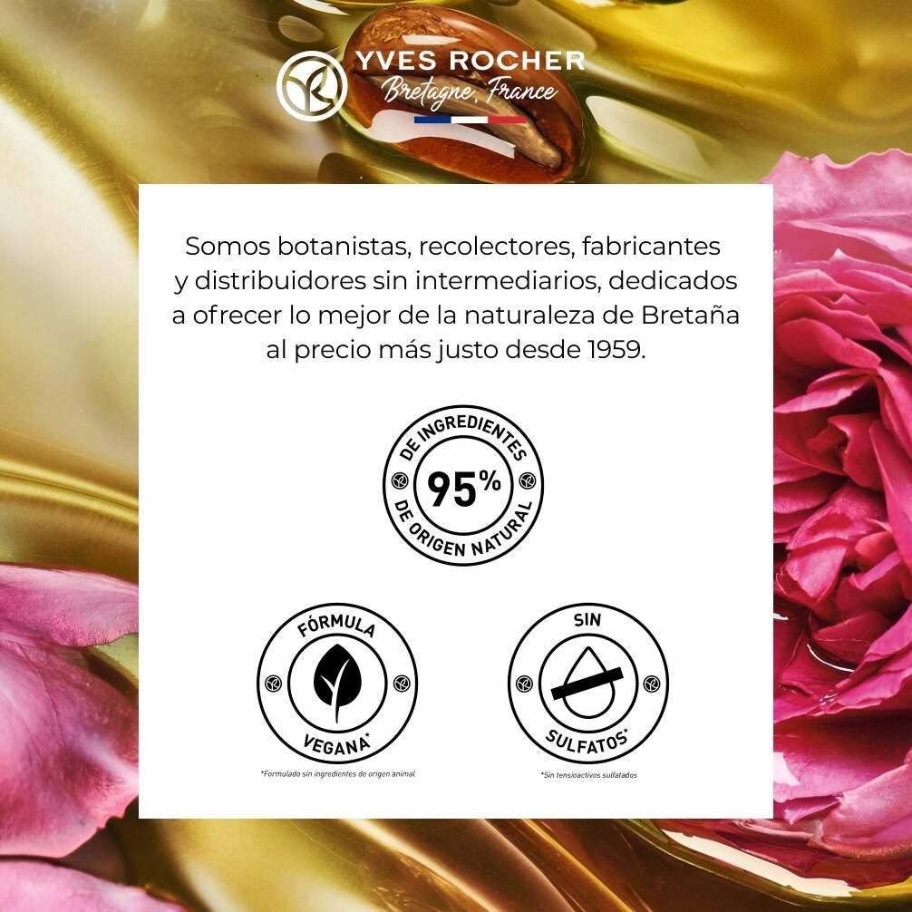Refill Gel de ducha Argán & Pétalos de Rosa