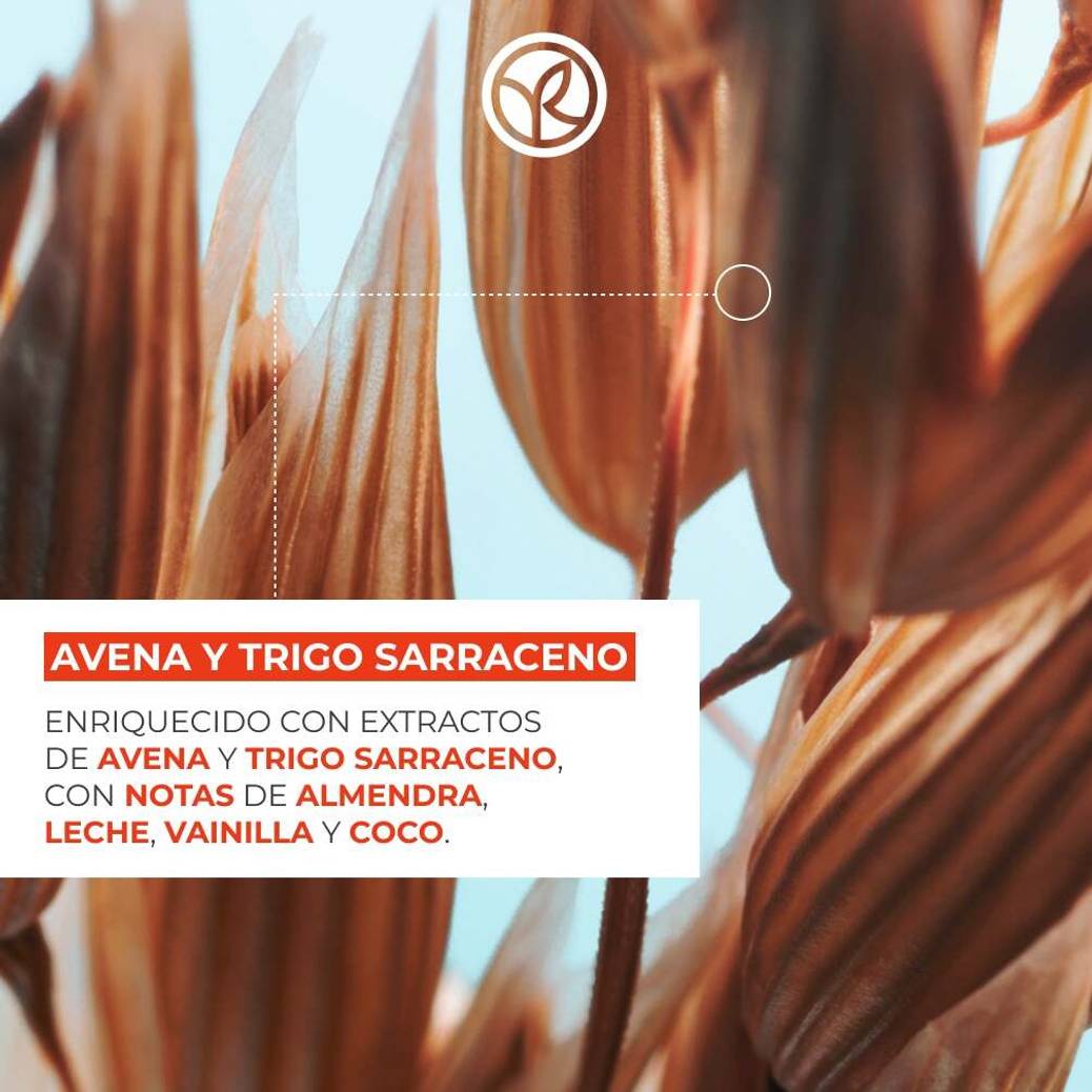 Refill Gel de ducha Avena & Trigo Sarraceno
