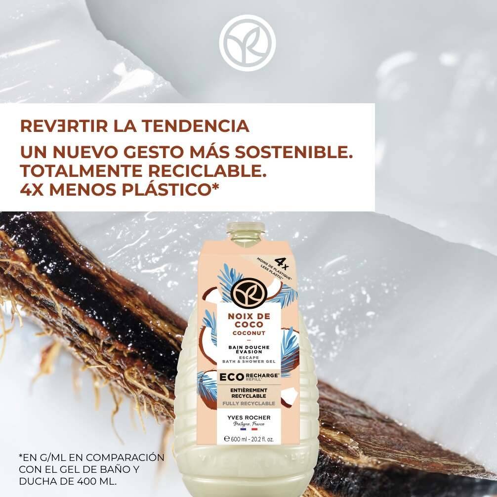 Refill Gel de ducha Coco