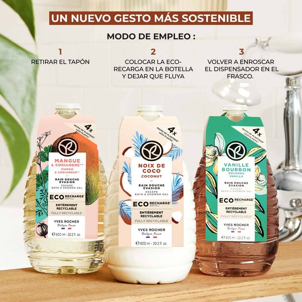 Refill Gel de ducha Coco