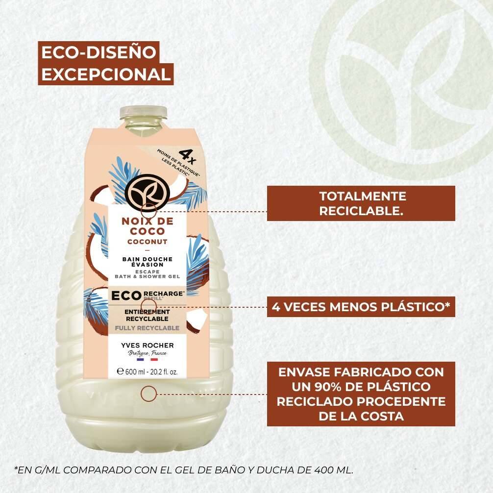 Refill Gel de ducha Coco