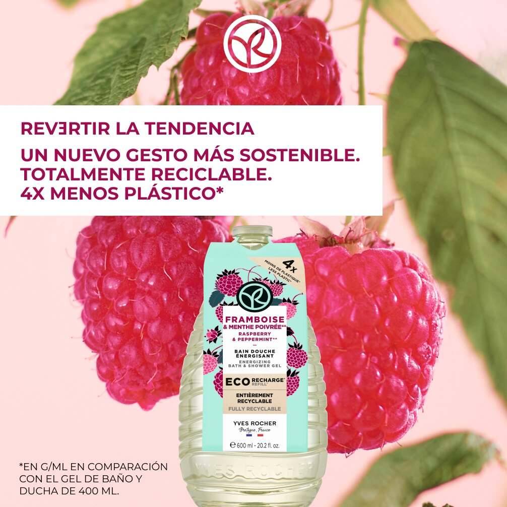 Refill Gel de ducha Frambuesa & Hierbabuena
