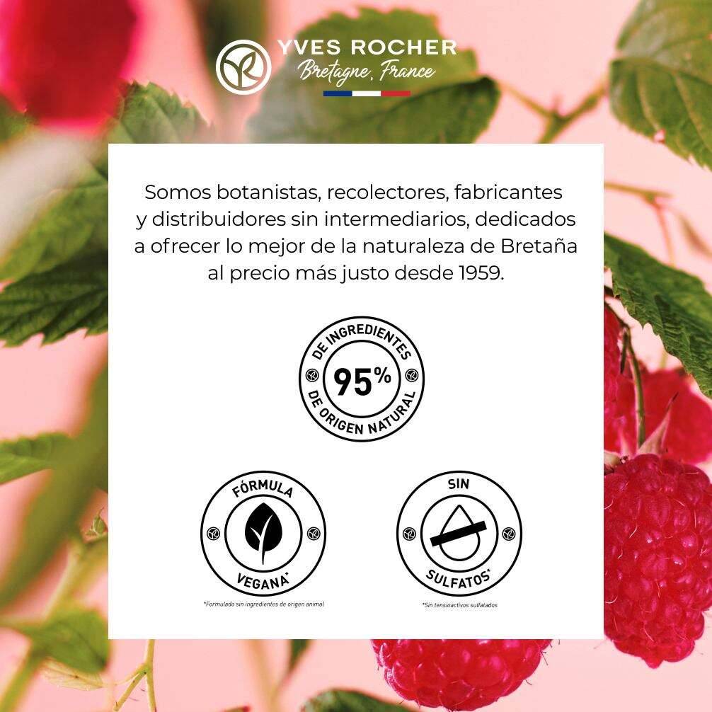 Refill Gel de ducha Frambuesa & Hierbabuena