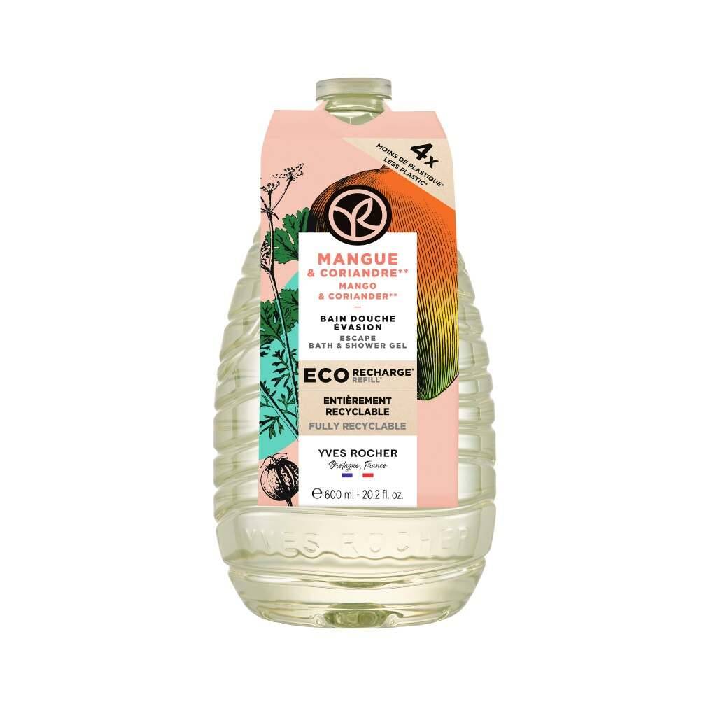 Refill Gel de ducha Mango & Cilantro