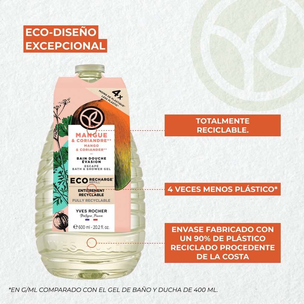 Refill Gel de ducha Mango & Cilantro