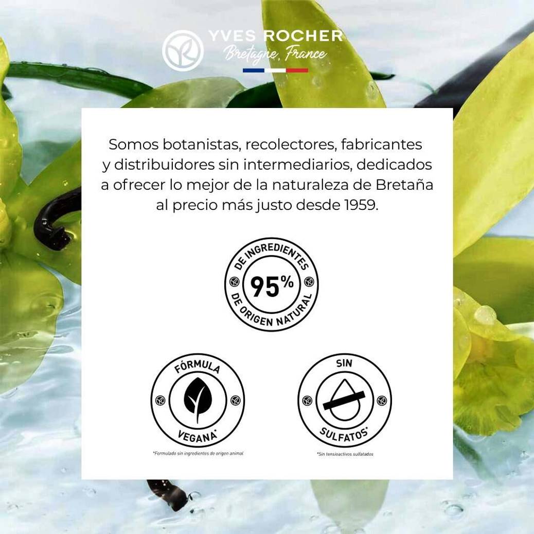 Refill Gel de ducha Vainilla Bourbon