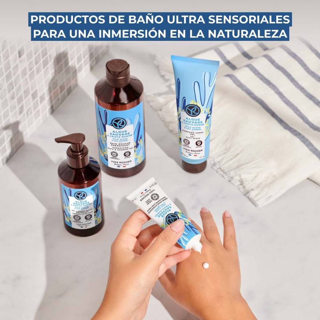 Gel de Ducha Alga Salvaje & Hinojo Marino