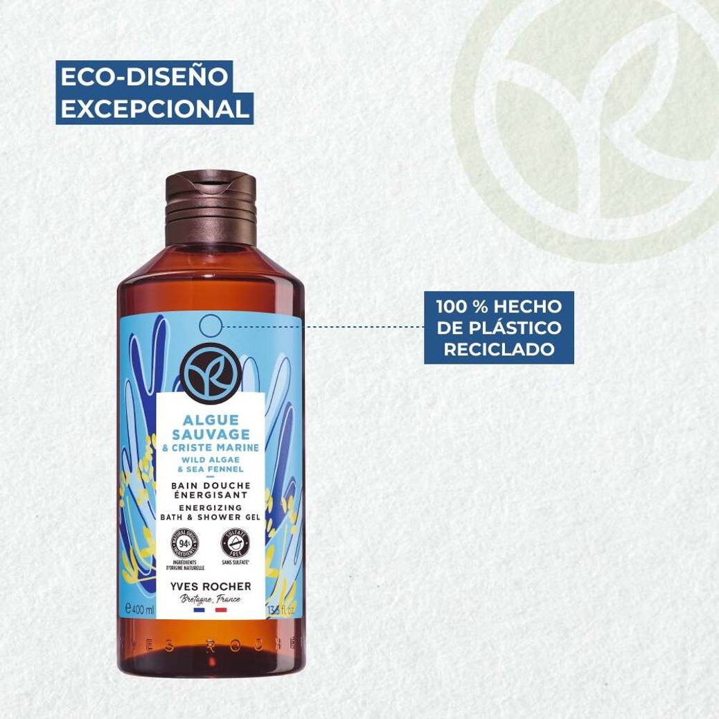 Gel de Ducha Alga Salvaje & Hinojo Marino