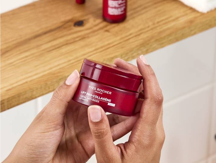Crema de Noche Reafirmante Lift Pro-Collagene Yves Rocher