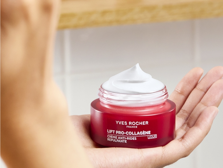 crema Dia Rellenadora Lift Pro-Collagene Yves Rocher