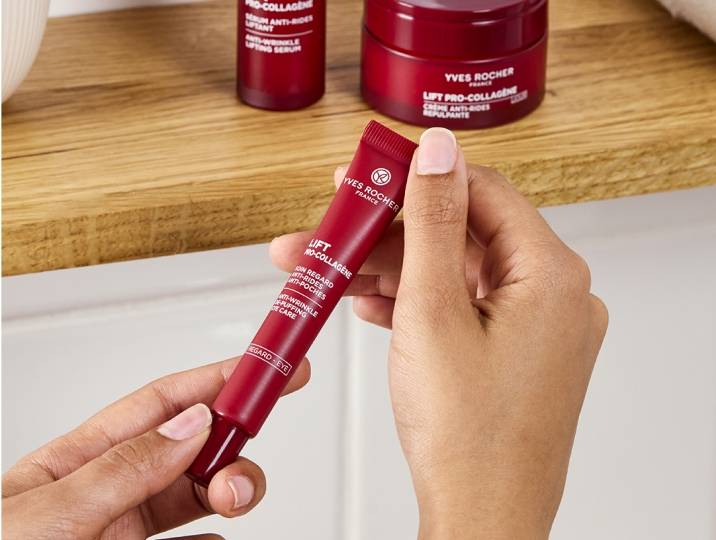 Contorno ojos anti-arrugas Lift Pro-Collagene Yves Rocher