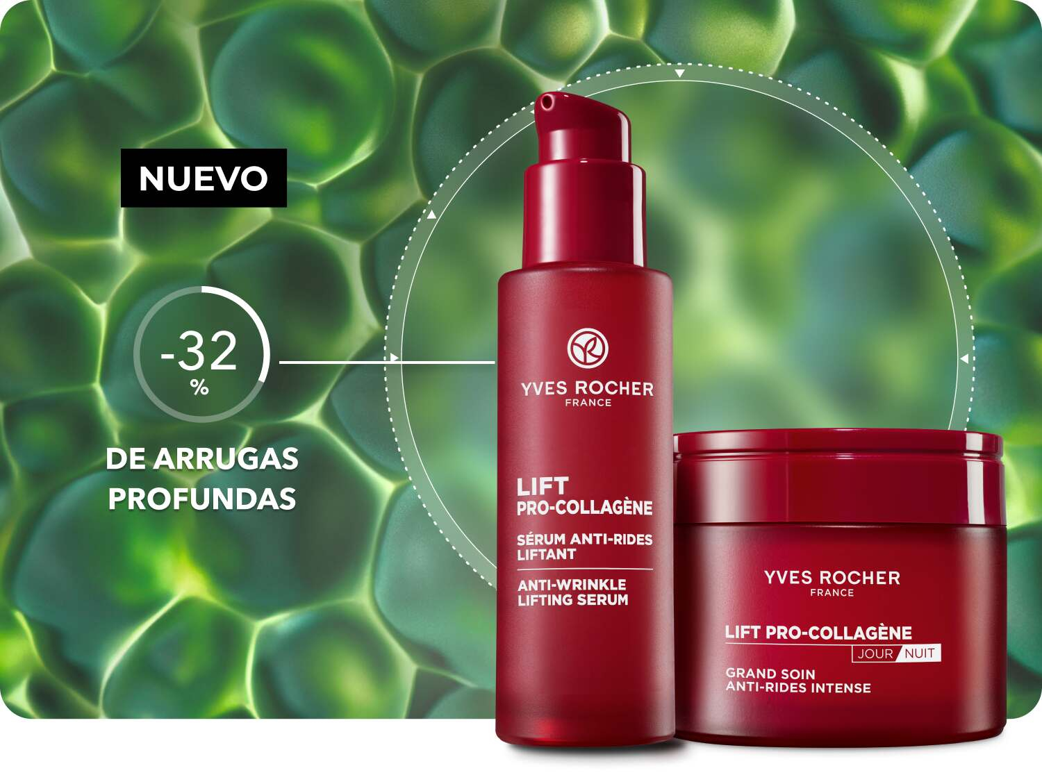 Gama productos Lift Pro-Collagène