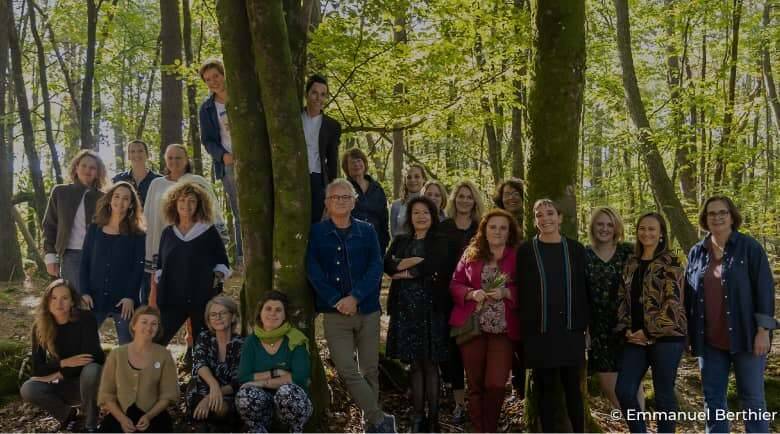 Miembros de la Fundación Yves Rocher