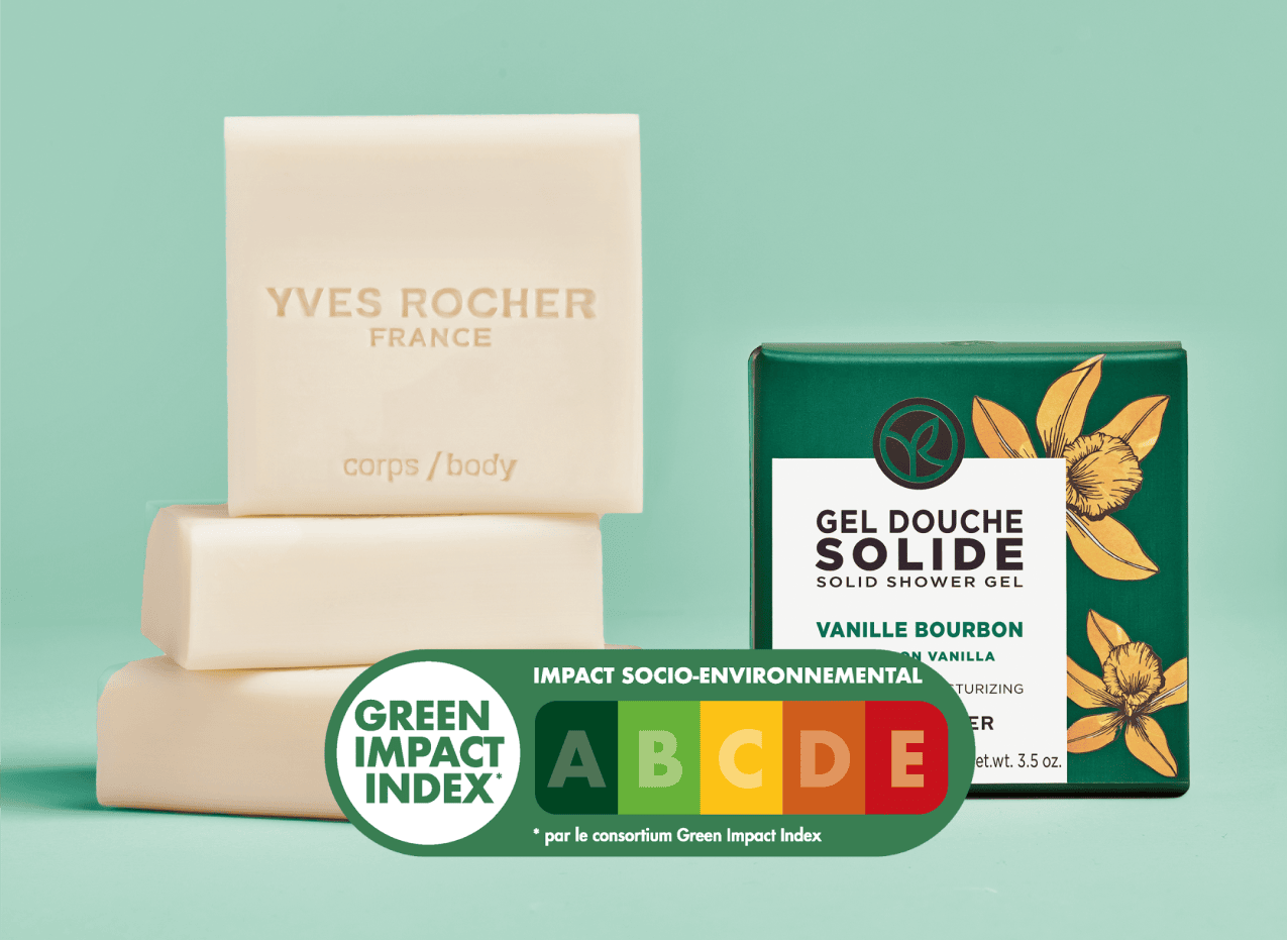 Gel de ducha sólido