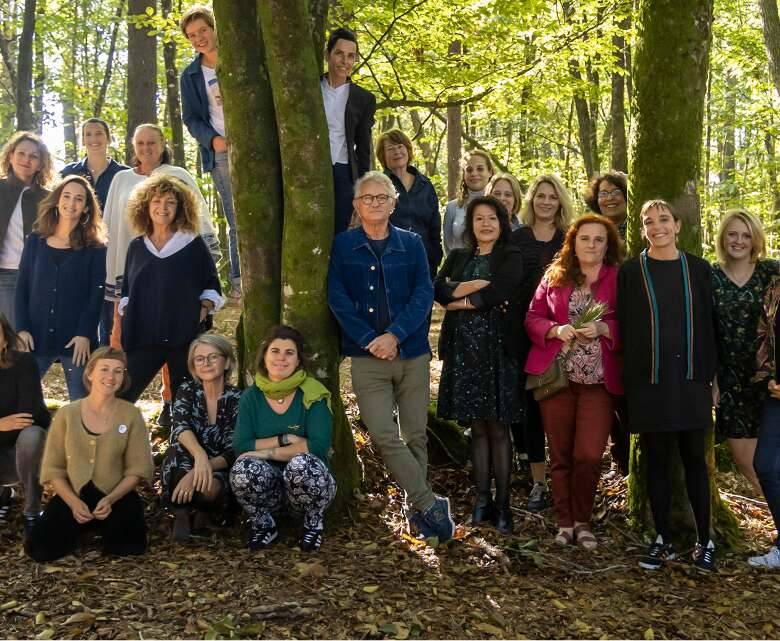 Miembros de la Fundación Yves Rocher