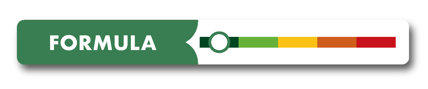 calibre verde oscuro formula green impact index