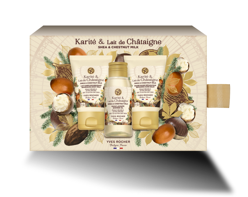 oferta karité castaña yves rocher