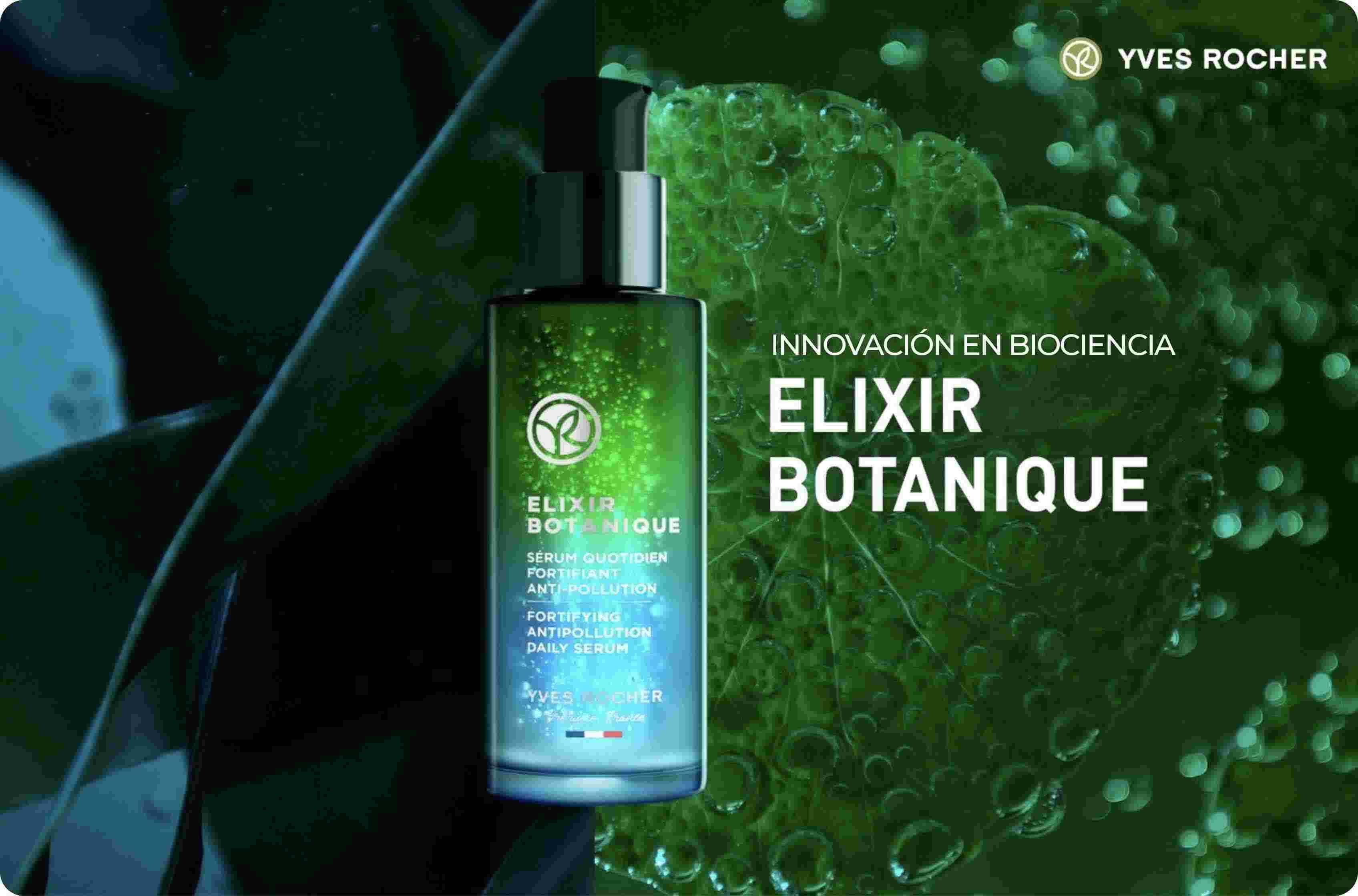 Elixir Botanique Innovación Elixir Botanique