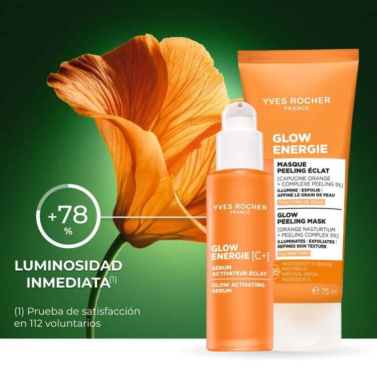 Gama de productos Glow Energie