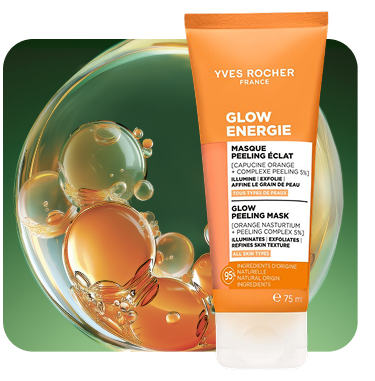 Producto de mascarilla exfoliante