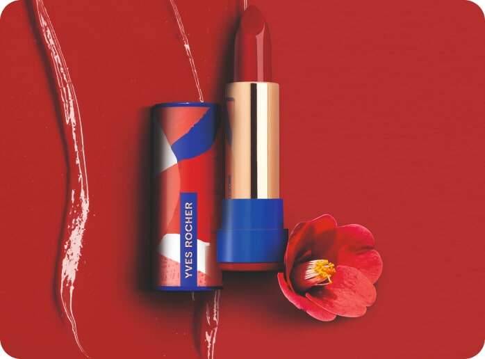 Producto satinado Rouge Elixir Yves Rocher