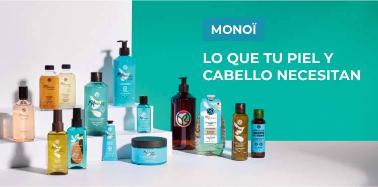 gama completa de monoï