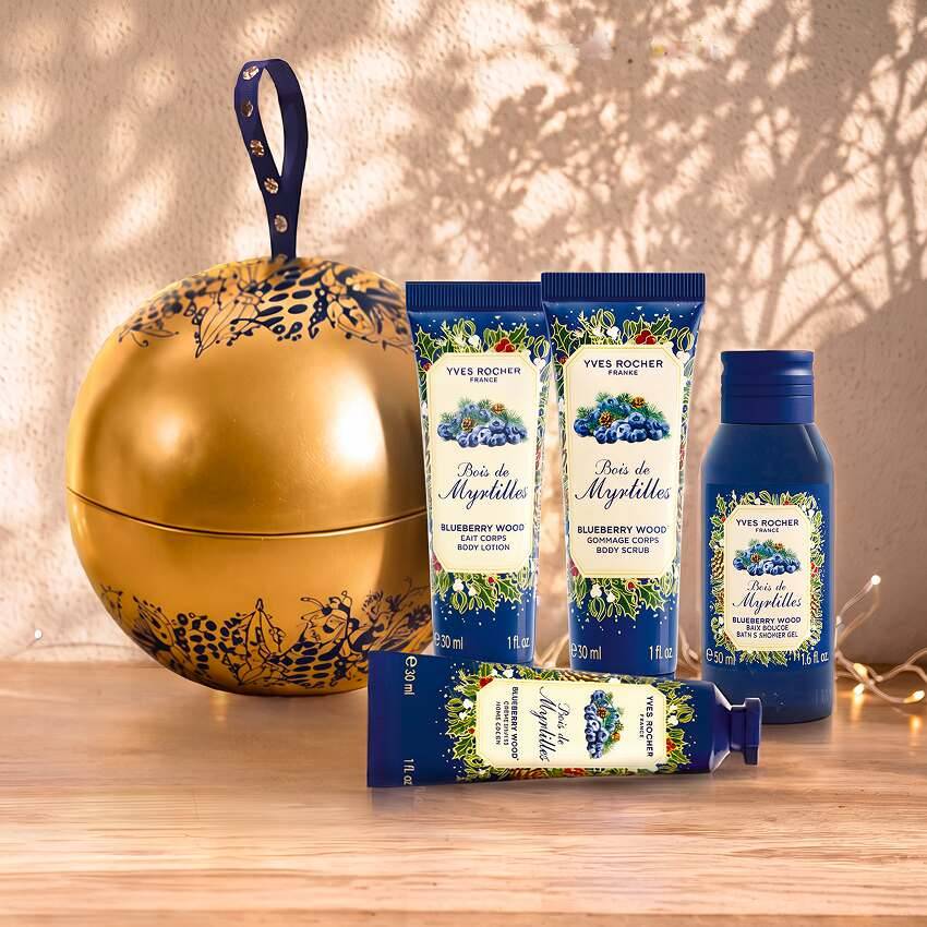 Kit navidad bosque de arandanos yves rocher