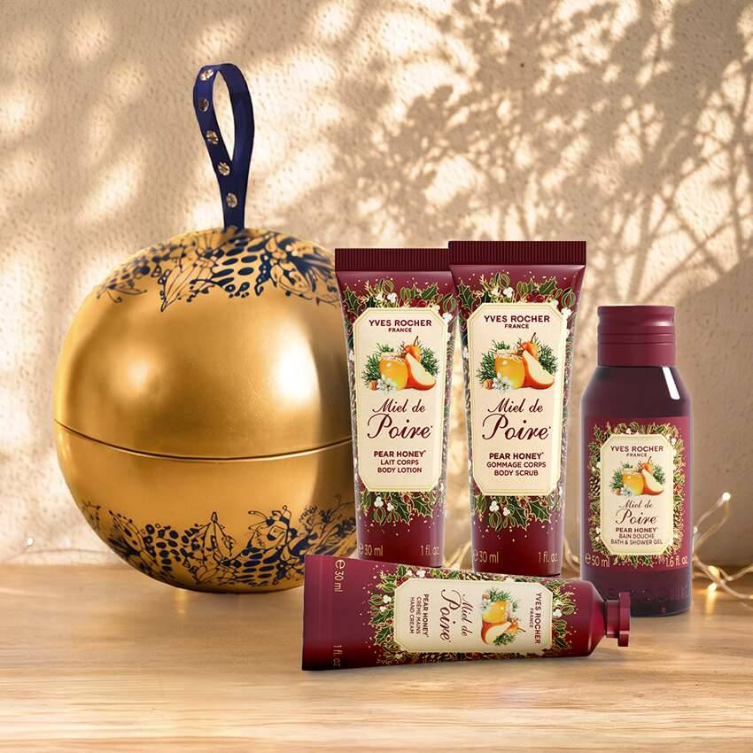 Kit navidad miel y pera yves rocher