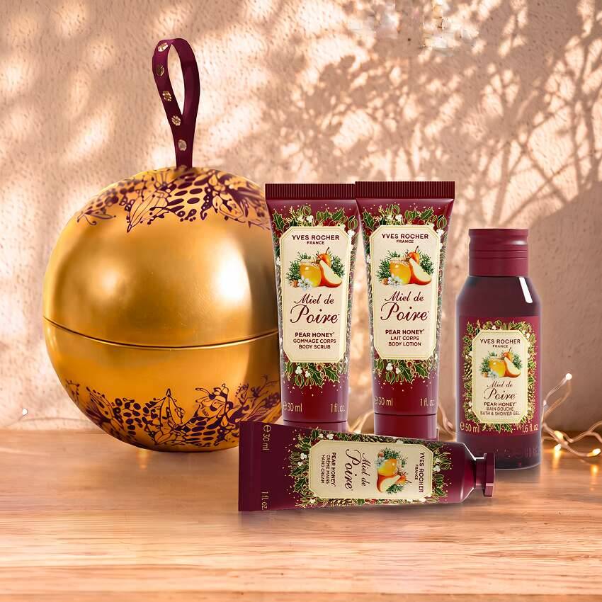 Kit navidad miel y pera yves rocher