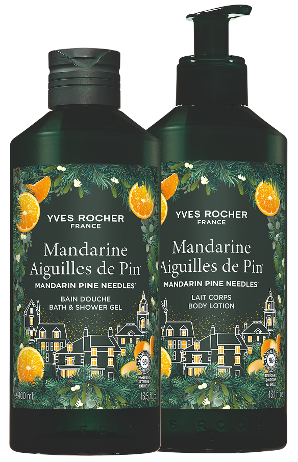 Mandarina & Hojas De Pino