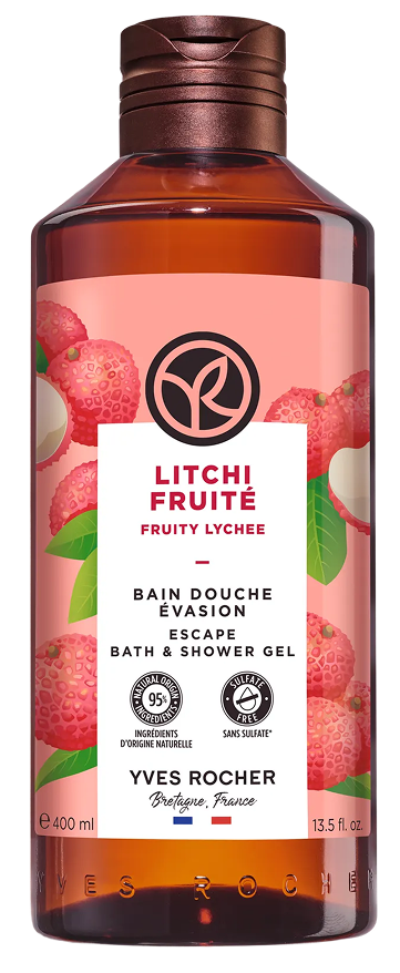 Bain de nature lychee