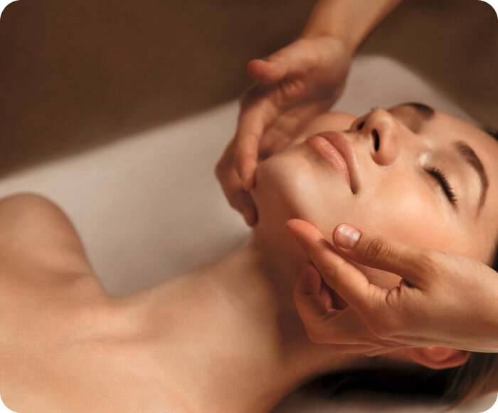 All our face care in institute